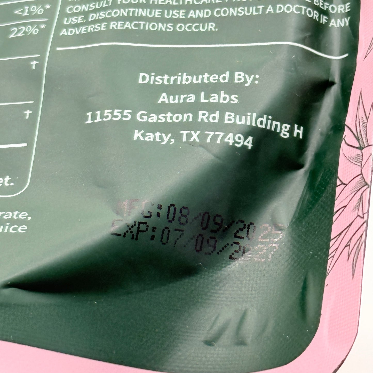 AuraLabs Feminine Balance Gummies – 60 Gummies