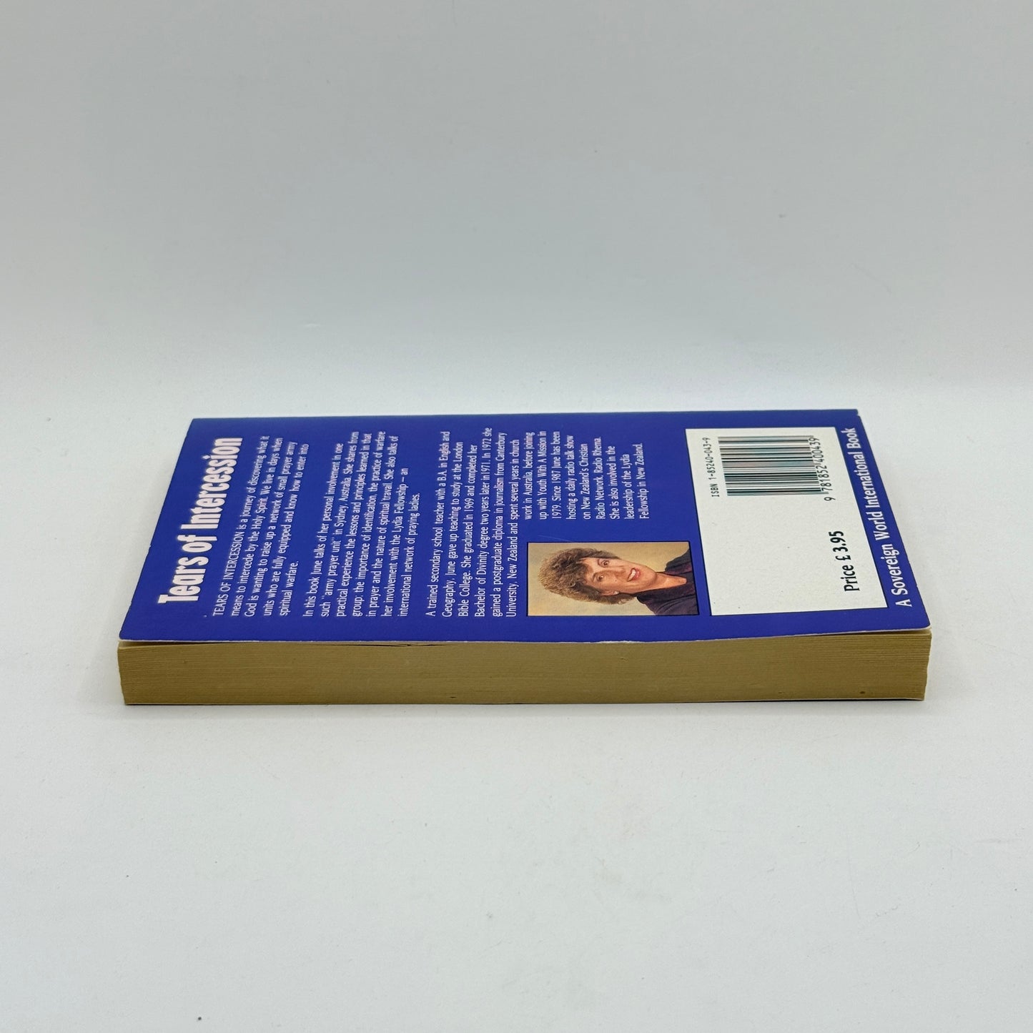 Tears of Intercession by June Coxhead