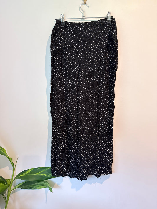 H & H Size 10 Side Split Viscose Pants