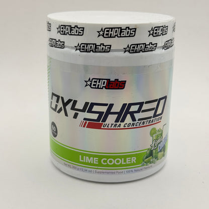 EHP Labs OxyShred Ultra Concentration – Lime Cooler, 350g