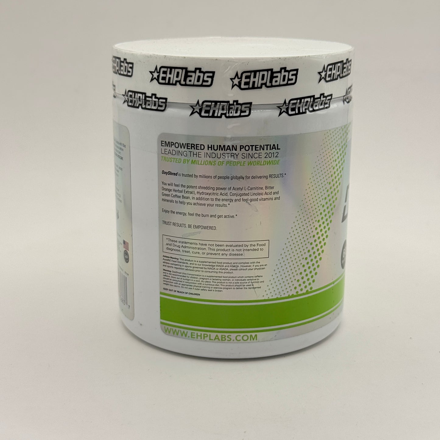 EHP Labs OxyShred Ultra Concentration – Lime Cooler, 350g