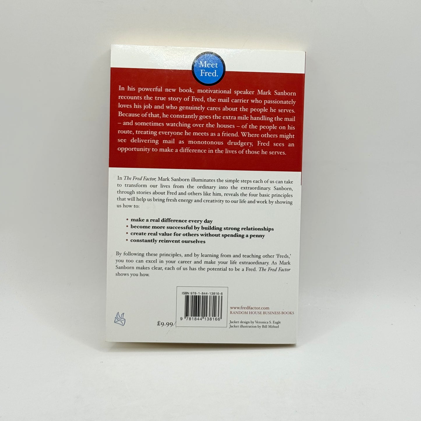 The Fred Factor by Mark Sanborn