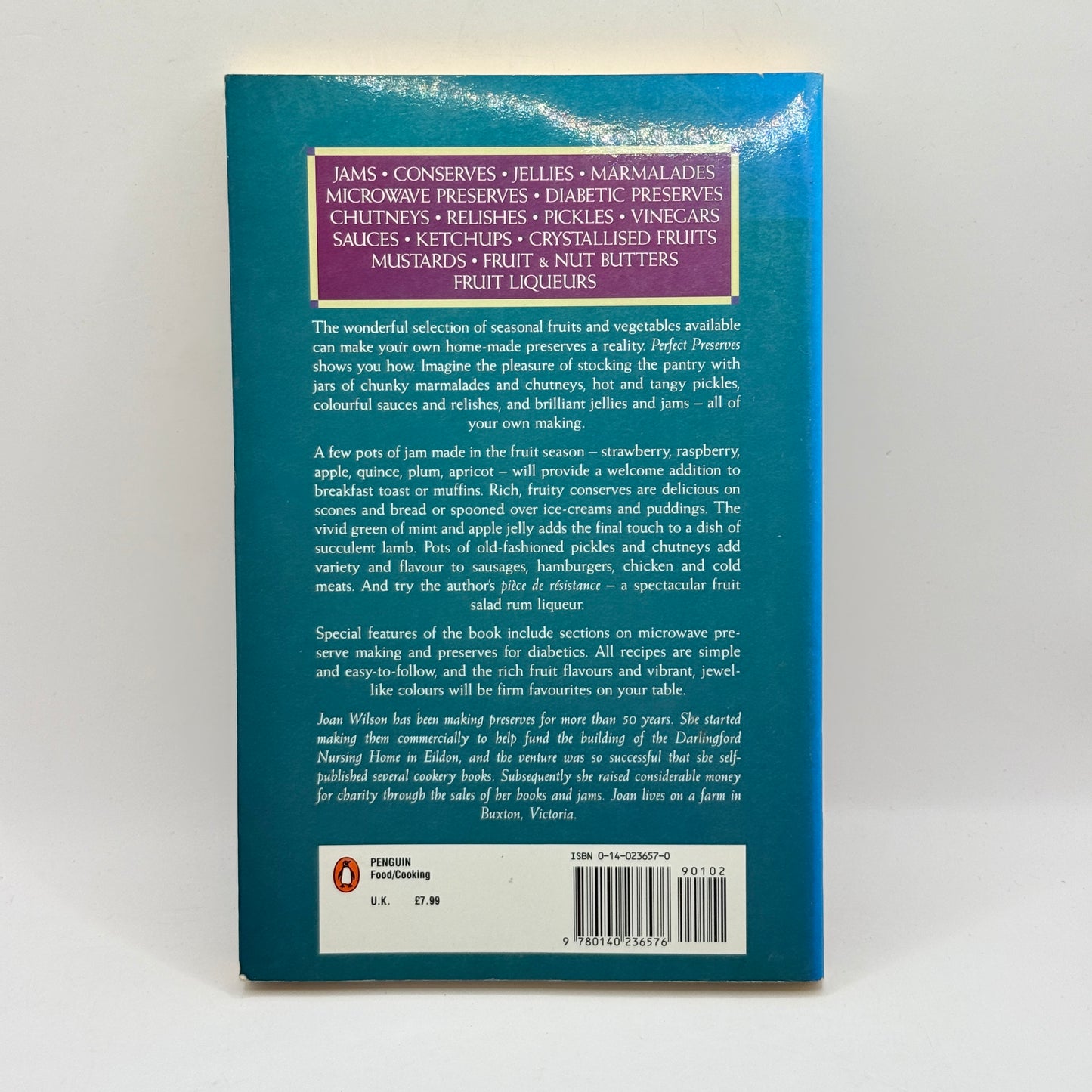 Perfect Preserves by Joan Wilson