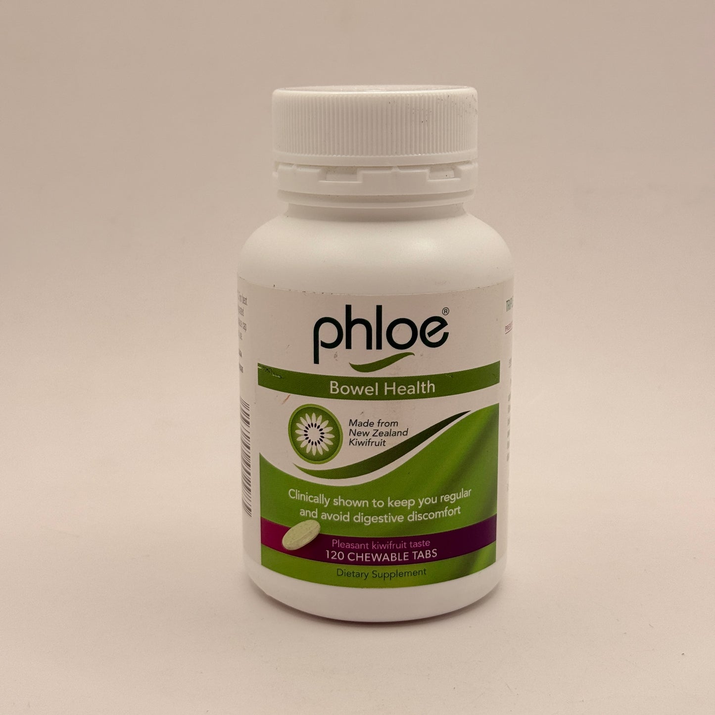 Phloe Bowel Health – 120 Chewable Tabs
