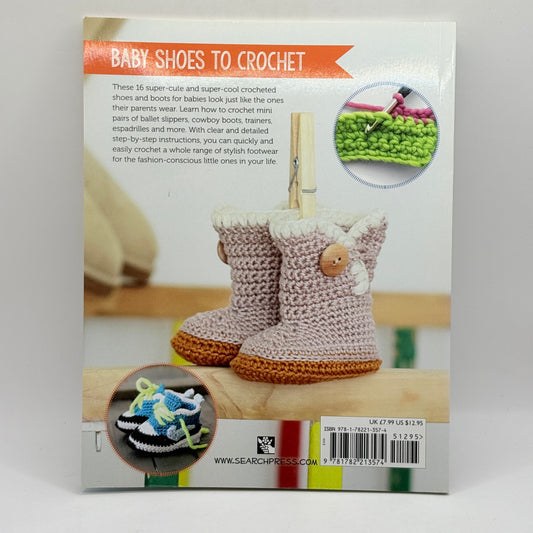 Baby Shoes to Crochet by Lucia Förthmann