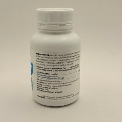 Clinicians Magnesium 625 – 180 Capsules