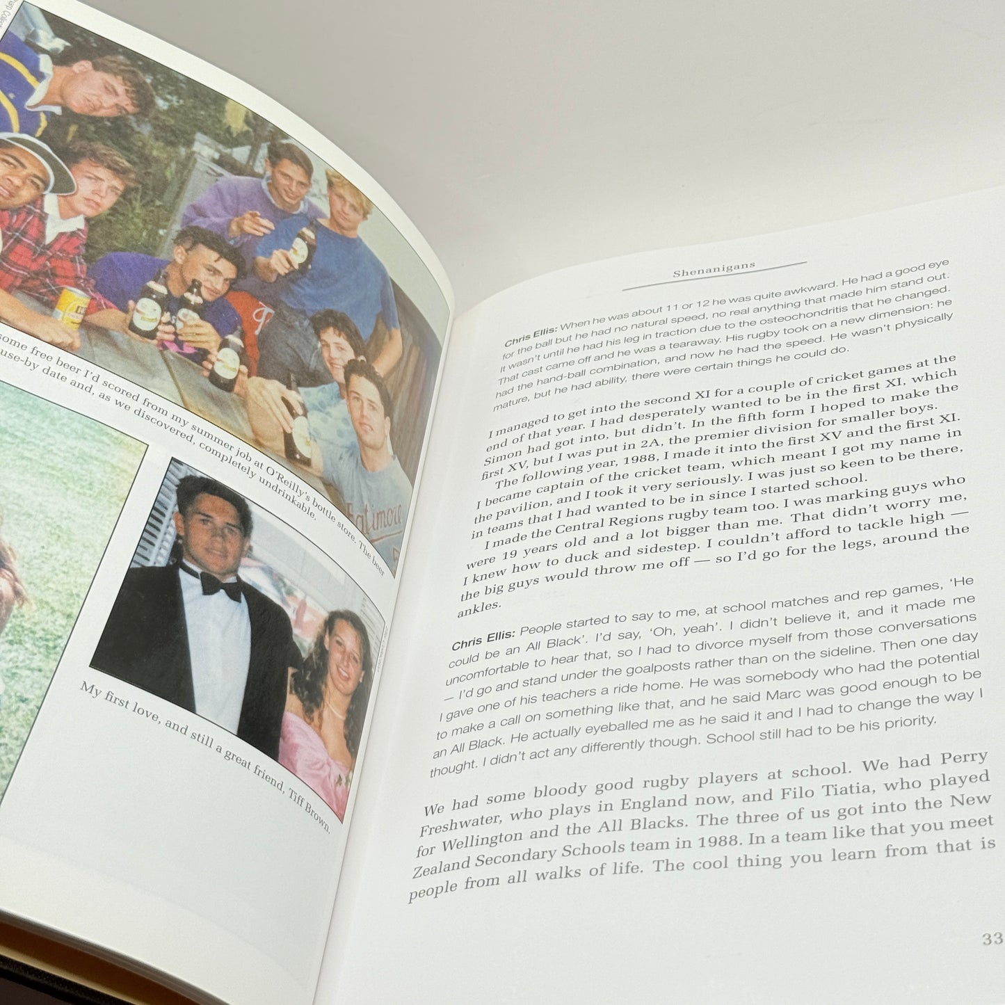 Marc Ellis Crossing the Line by Marc Ellis with Kirsten Matthew