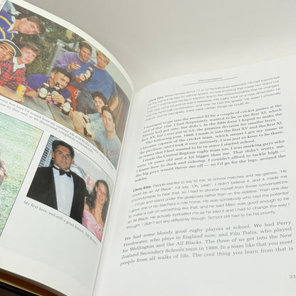 Marc Ellis Crossing the Line by Marc Ellis with Kirsten Matthew