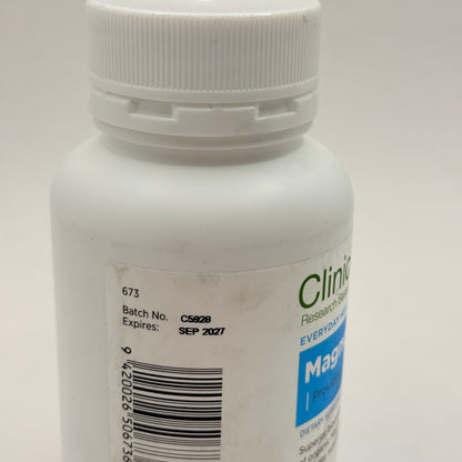 Clinicians Magnesium 625 – 180 Capsules