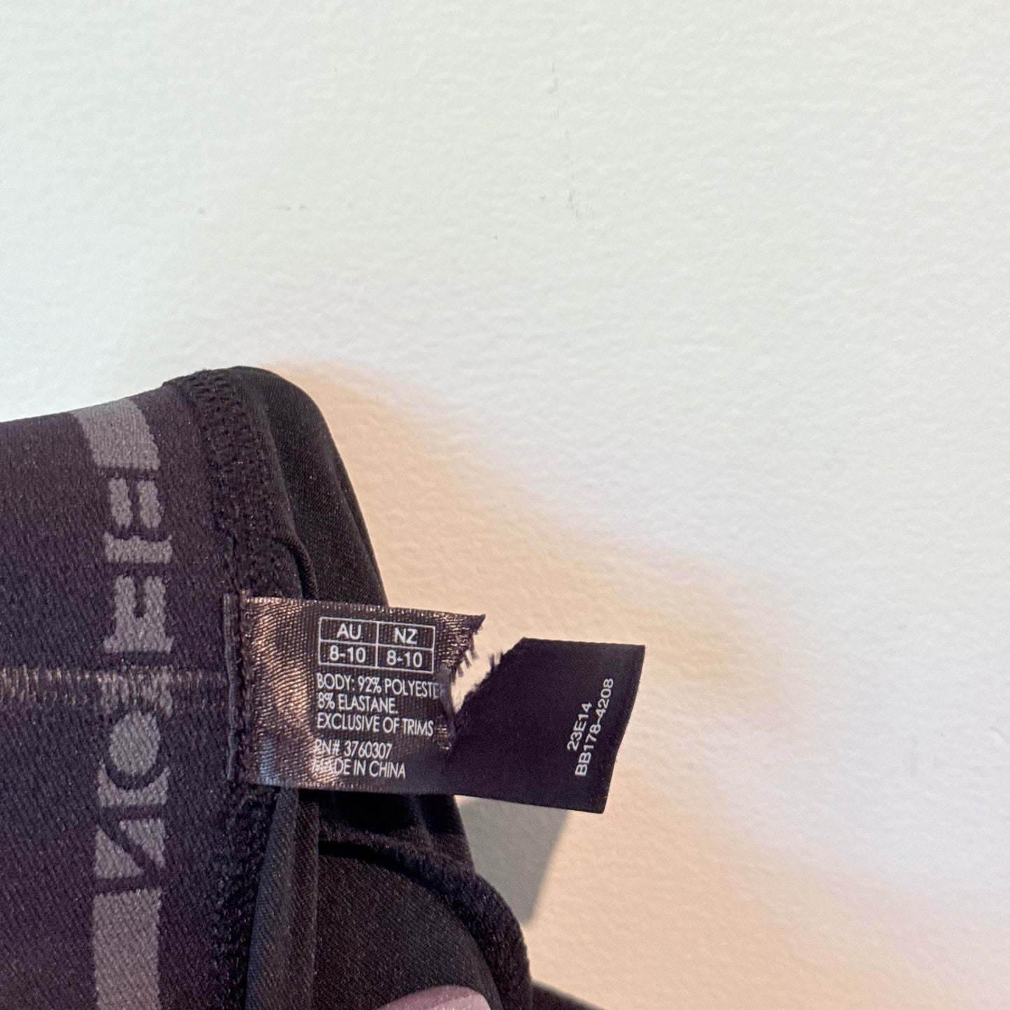 Bendon Size 8-10 Men's Thermal Leggings