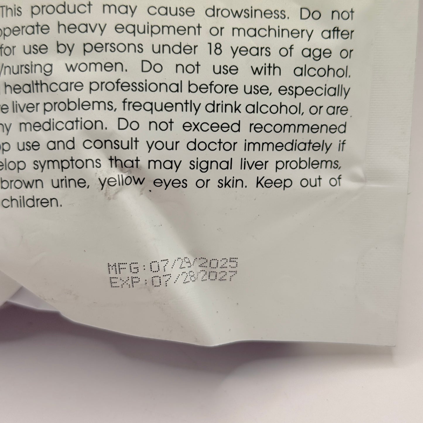 Quiet Dose Calming Tonic – Pineapple, 15 Stick Packs