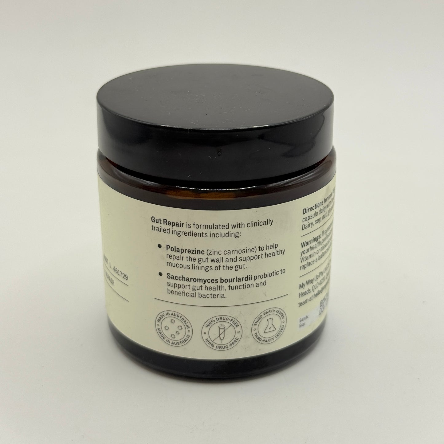 My Way Up Gut Repair – 30 Capsules