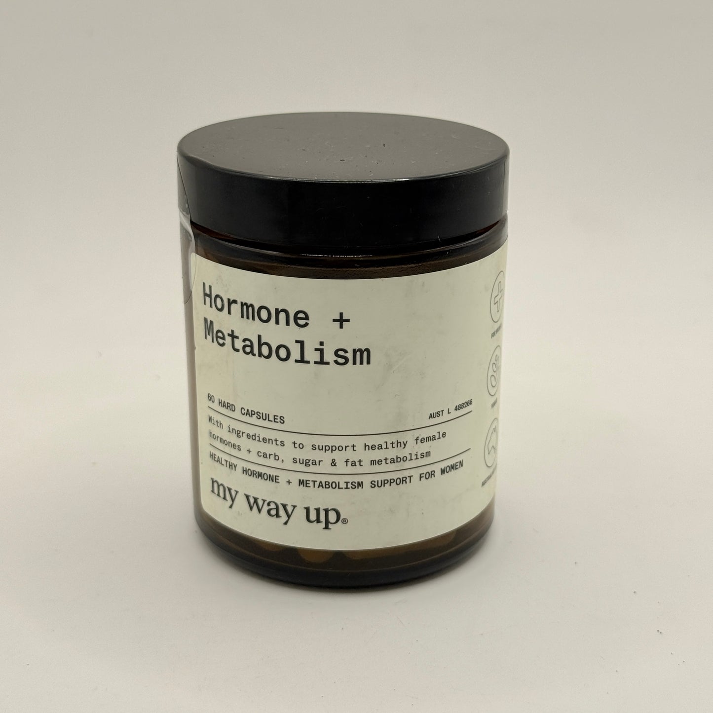 My Way Up Hormone + Metabolism – 60 Capsules