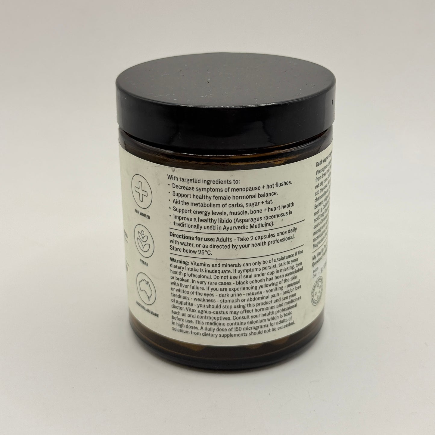 My Way Up Hormone + Metabolism – 60 Capsules