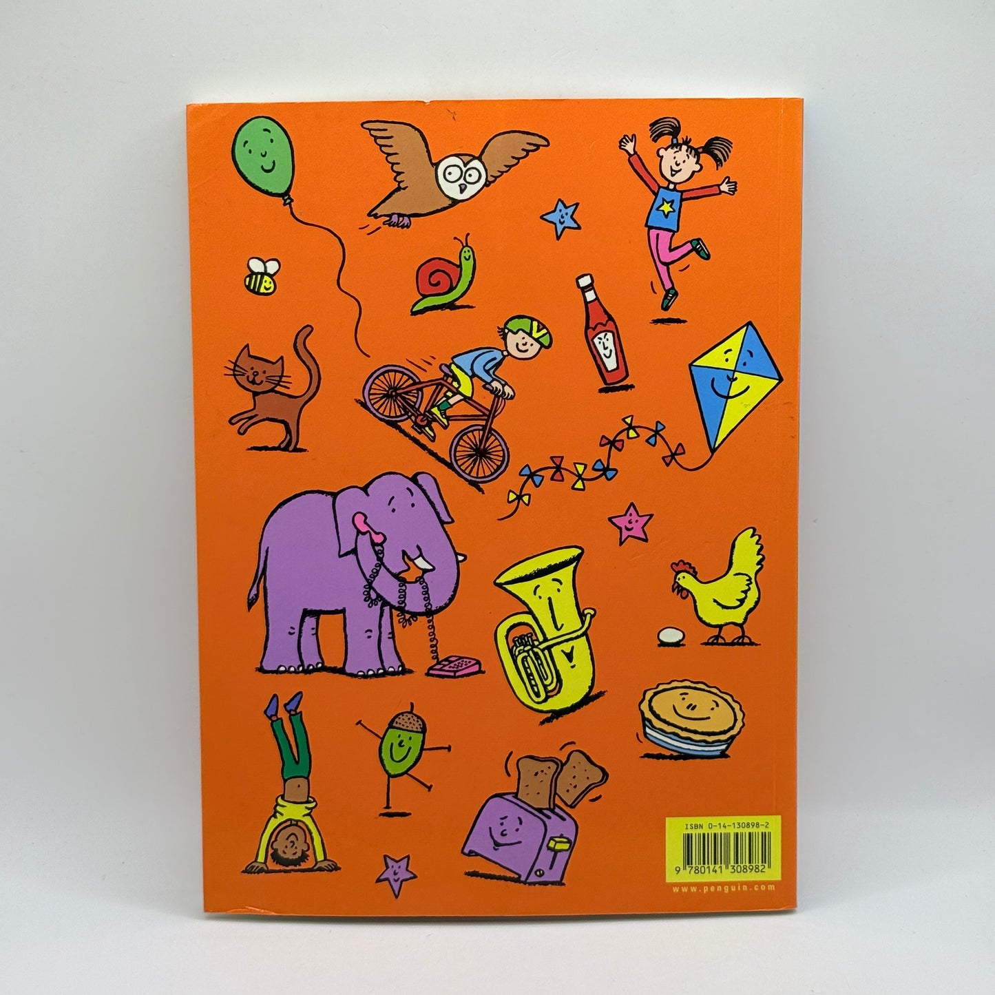 The Puffin Book of Fantastic First Poems by June Crebbin