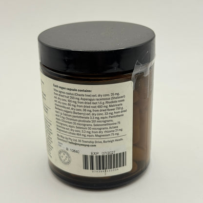 My Way Up Hormone + Metabolism – 60 Capsules