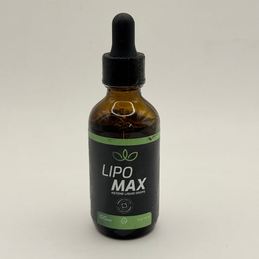 Lipo Max Ketone Liquid Drops – 60 mL