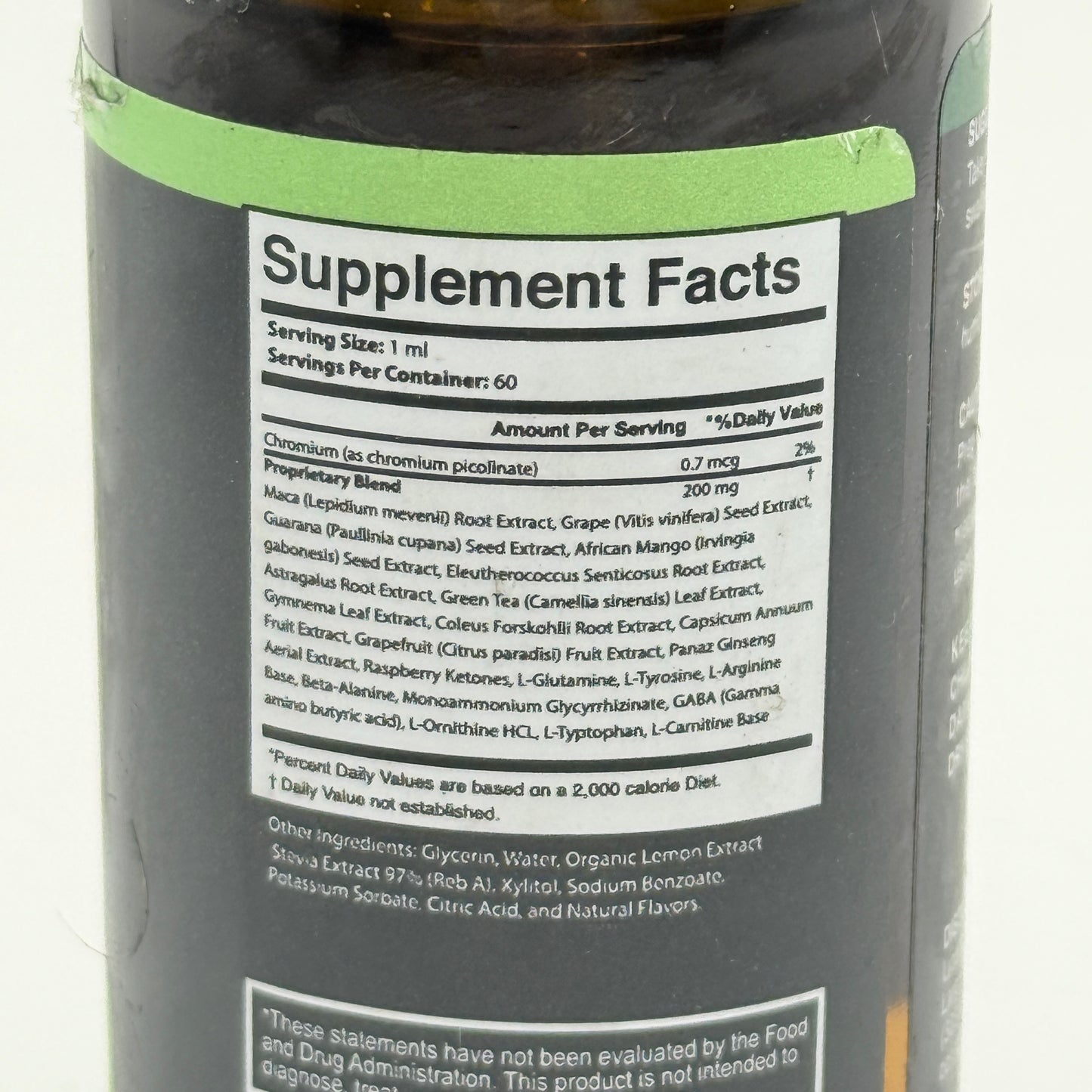 Lipo Max Ketone Liquid Drops – 60 mL