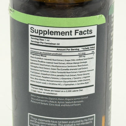 Lipo Max Ketone Liquid Drops – 60 mL