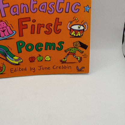 The Puffin Book of Fantastic First Poems by June Crebbin