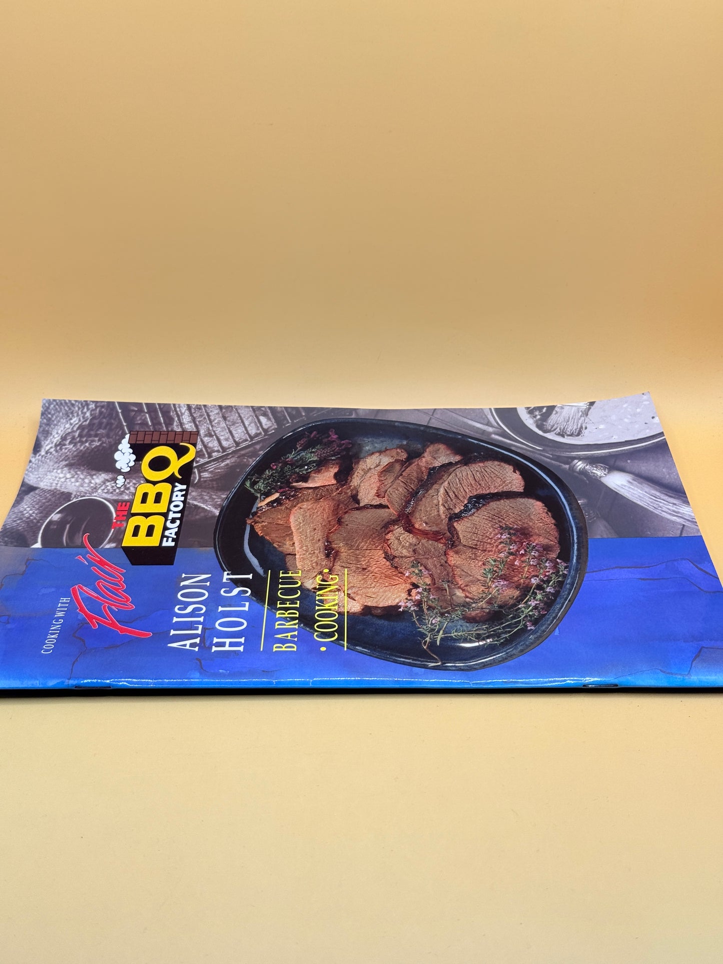 Cooking with Flair: BBQ Factory Barbecue Cooking by Alison Holst