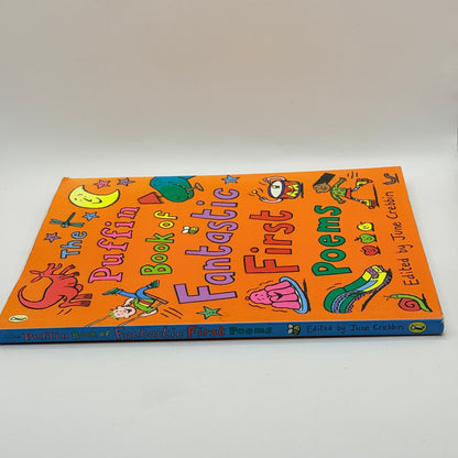 The Puffin Book of Fantastic First Poems by June Crebbin