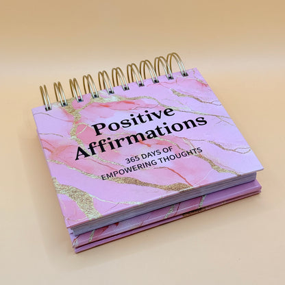Positive Affirmations Flip Desk Calendar