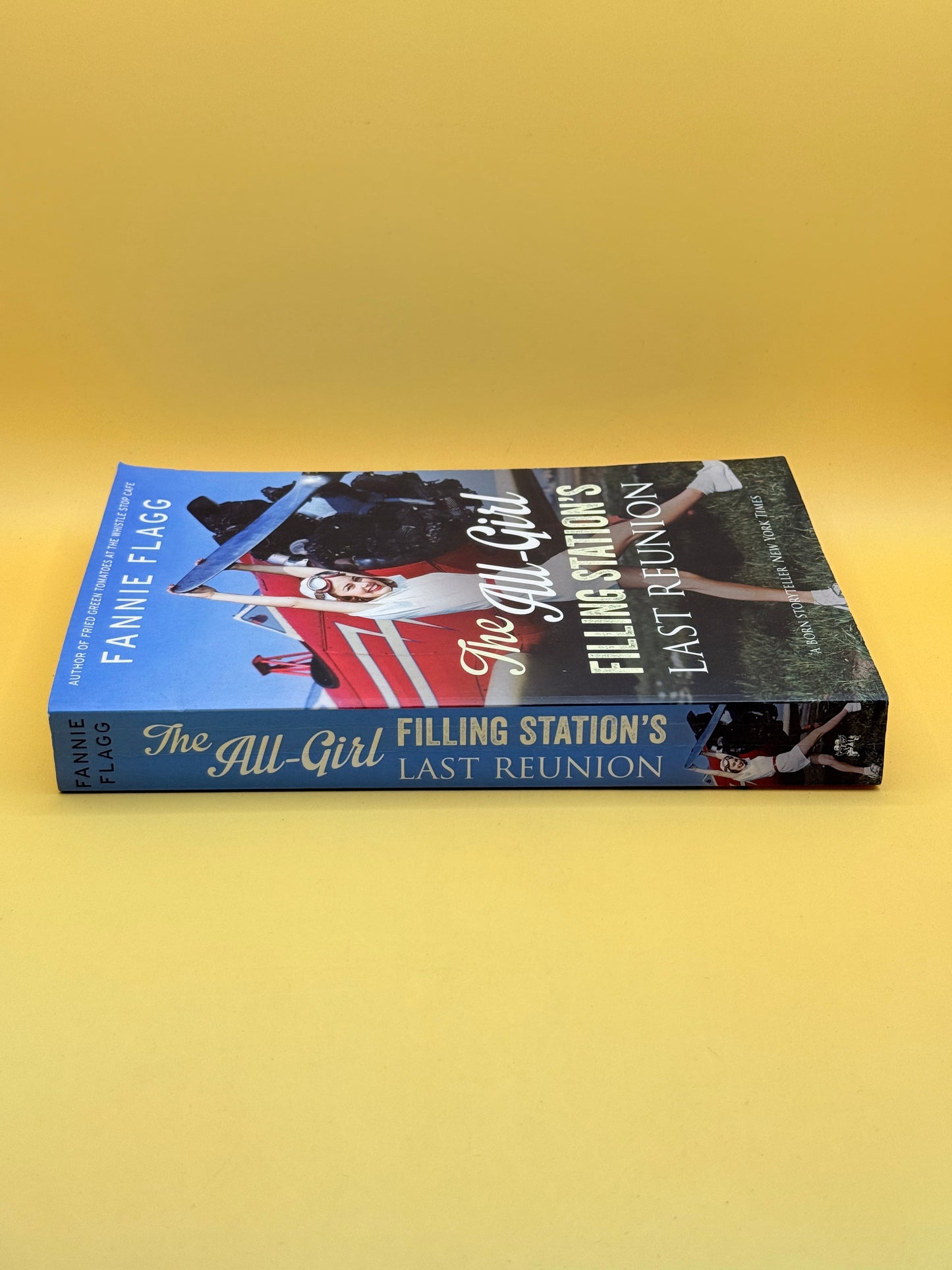 The All-Girl Filling Station’s Last Reunion by Fannie Flagg