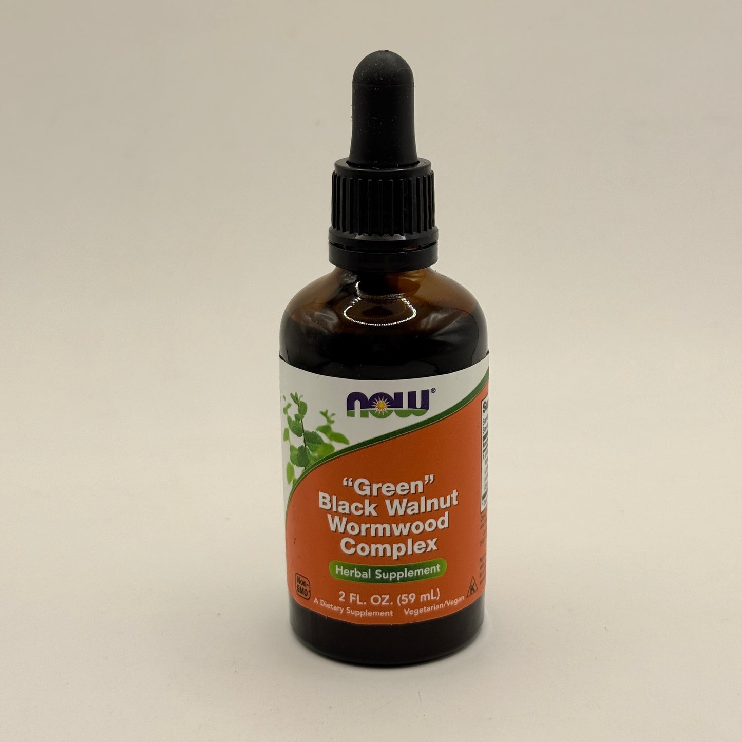 NOW Green Black Walnut Wormwood Complex – 59 mL
