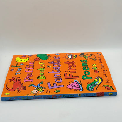 The Puffin Book of Fantastic First Poems by June Crebbin