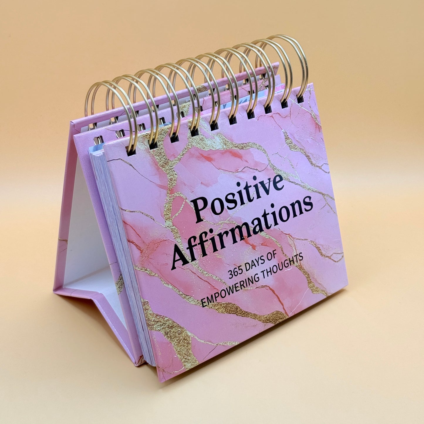 Positive Affirmations Flip Desk Calendar
