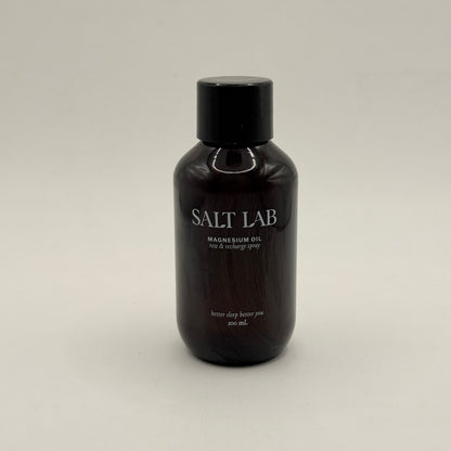 Salt Lab Magnesium Oil – 100mL Refill