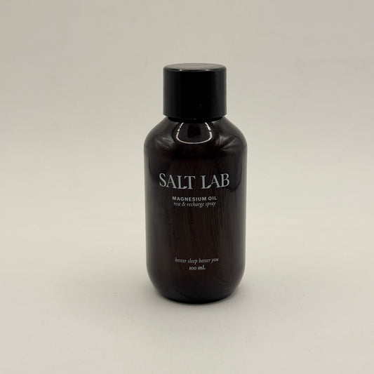 Salt Lab Magnesium Oil – 100mL Refill