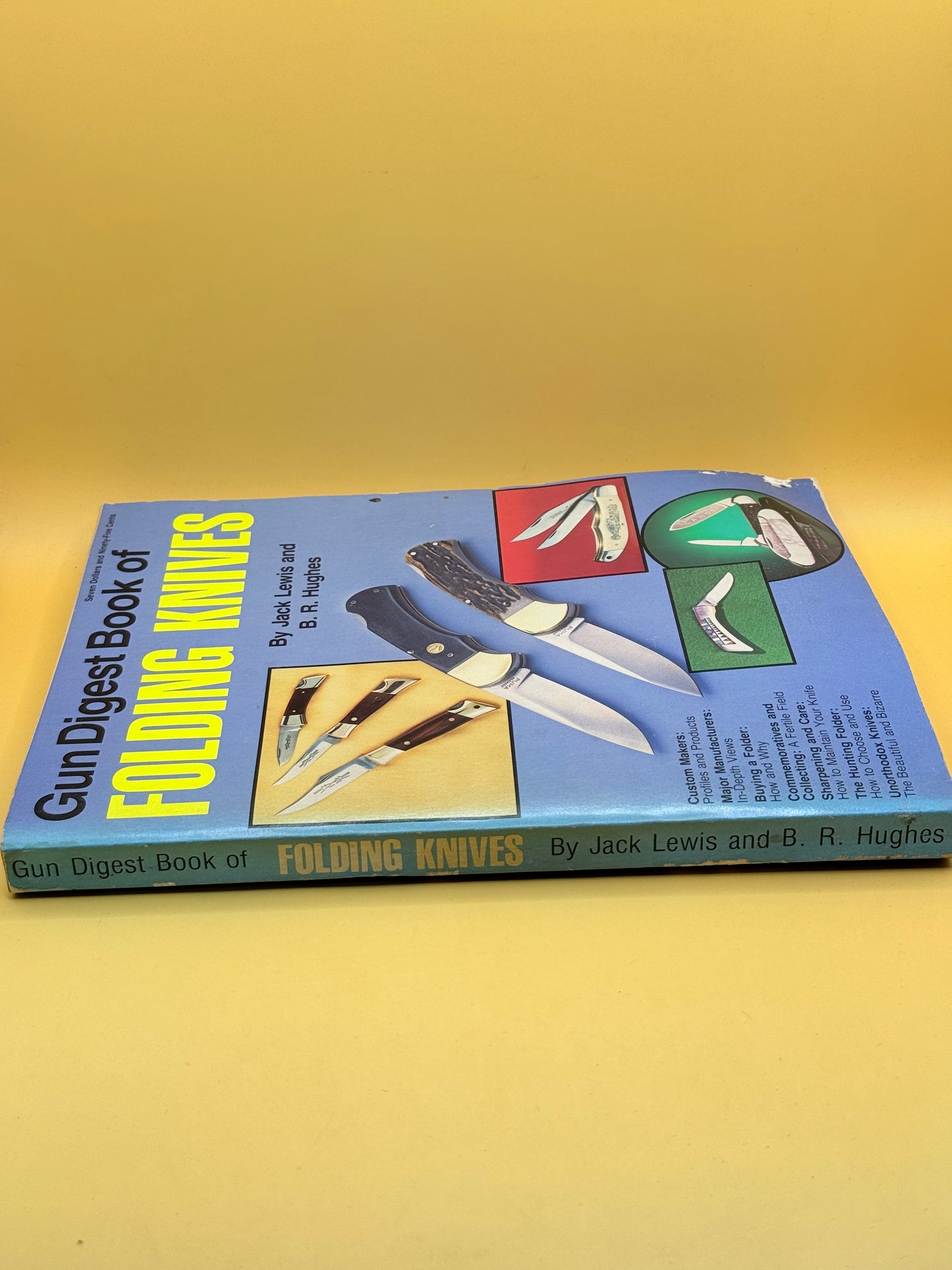 Gun Digest Book of Folding Knives by Jack Lewis and B. R. Hughes