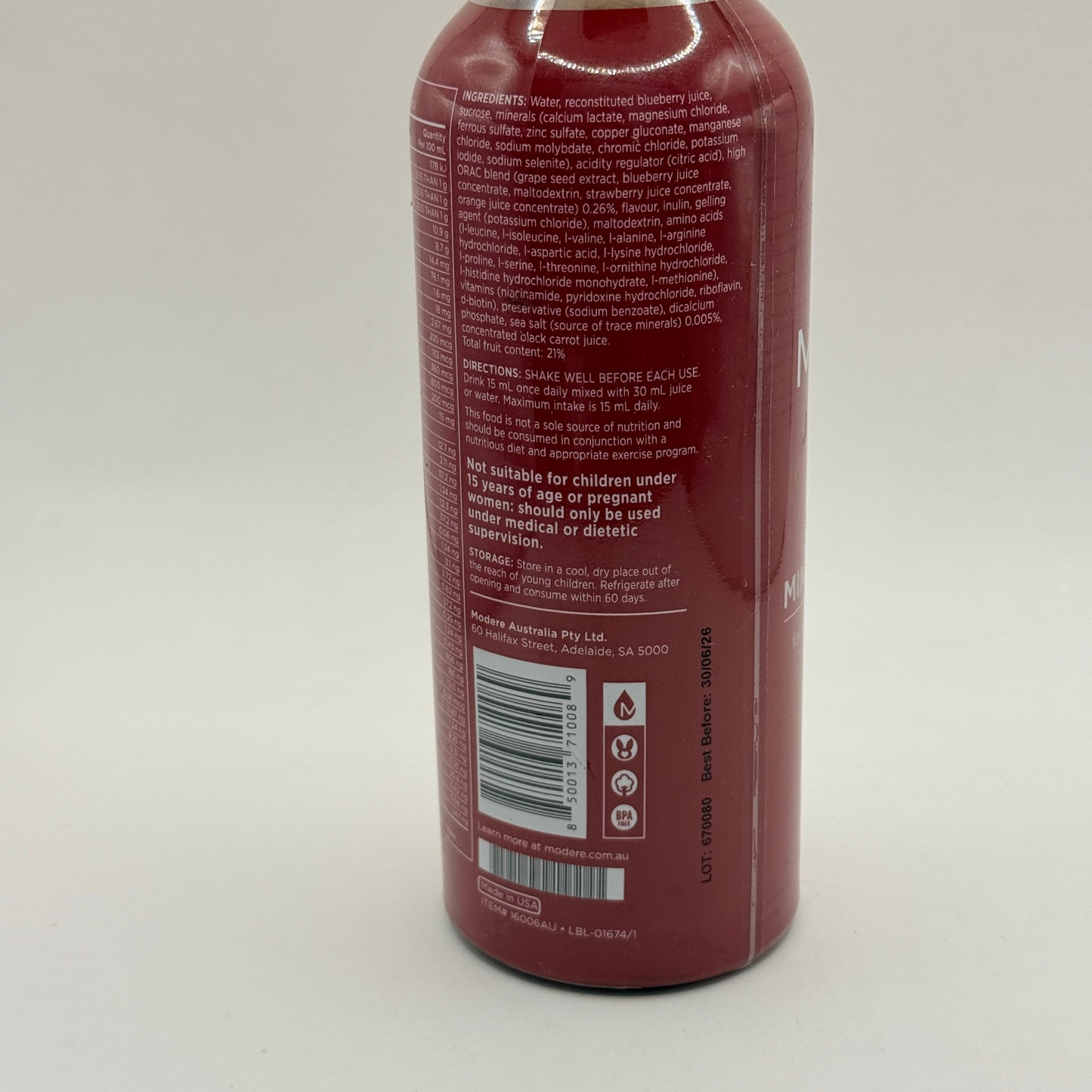 Modere Mineral Essentials – 500 mL