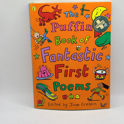 The Puffin Book of Fantastic First Poems by June Crebbin