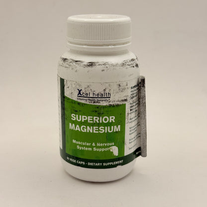 Xcel Health Superior Magnesium – 90 Vege Caps