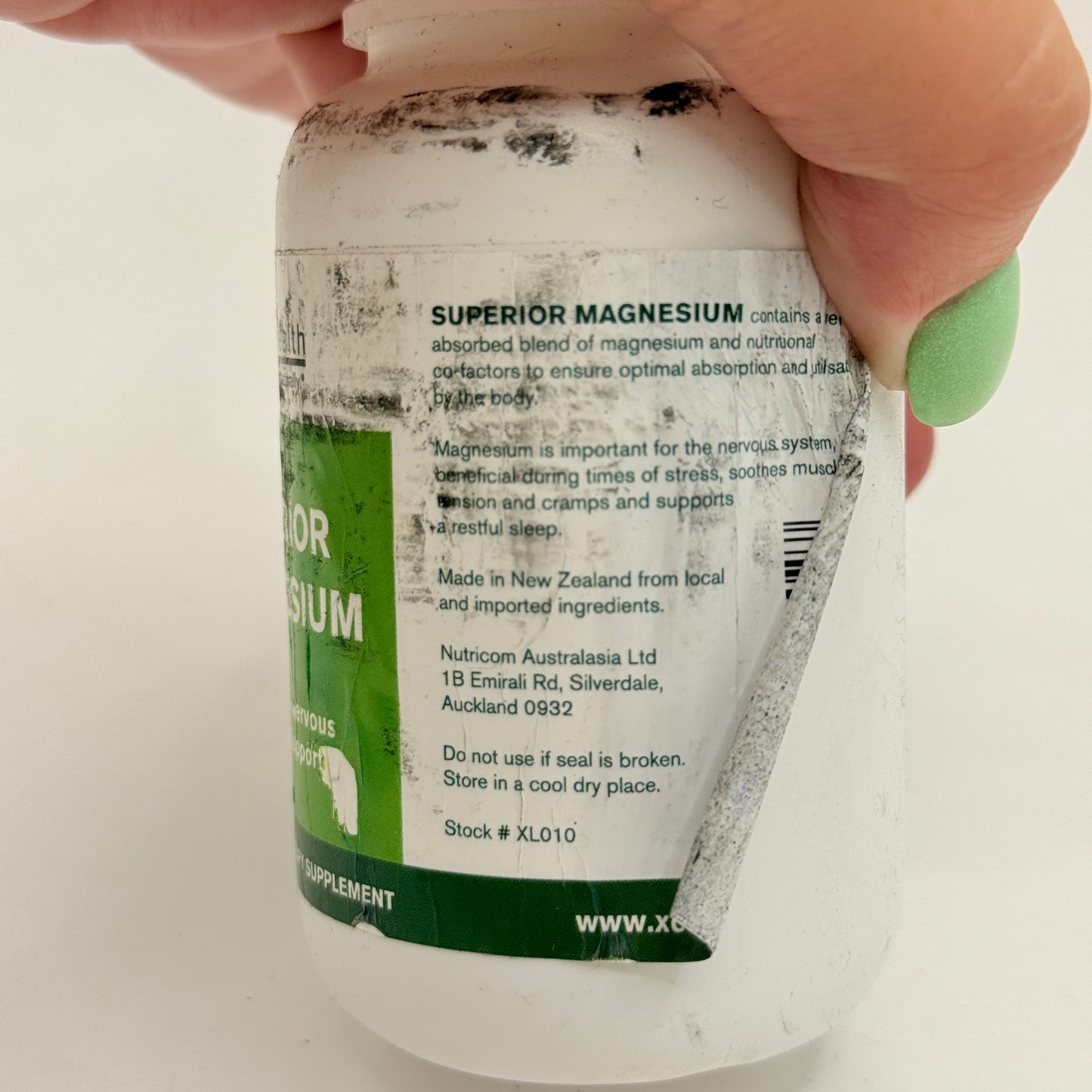 Xcel Health Superior Magnesium – 90 Vege Caps