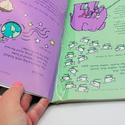 The Puffin Book of Fantastic First Poems by June Crebbin