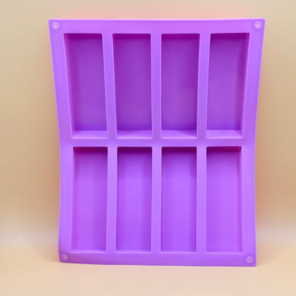 Silicone Rectangular Museli Bar Mold Tray
