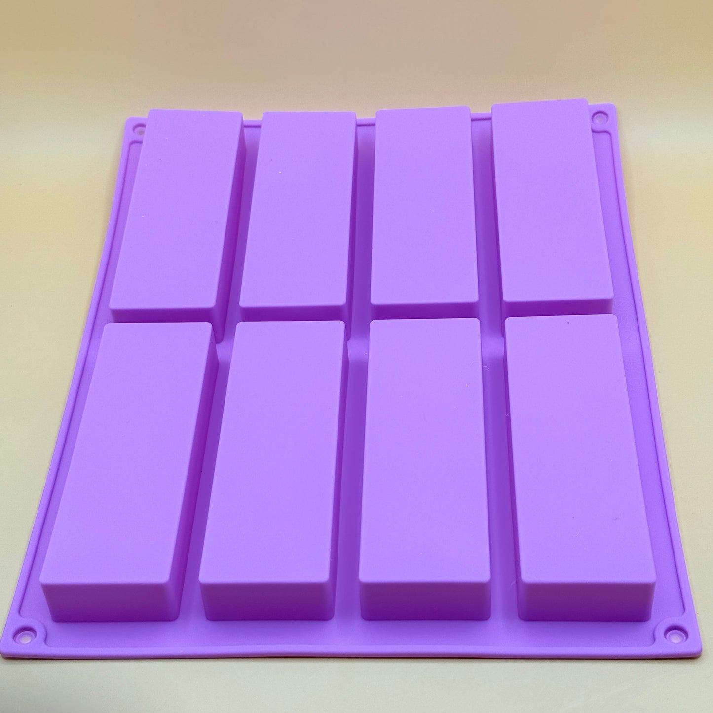 Silicone Rectangular Museli Bar Mold Tray