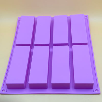 Silicone Rectangular Museli Bar Mold Tray