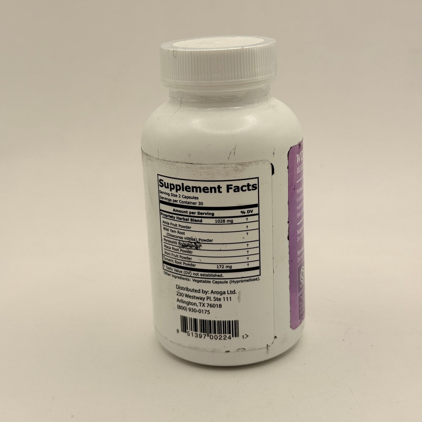 Aroga Pathways Plus – 60 Capsules