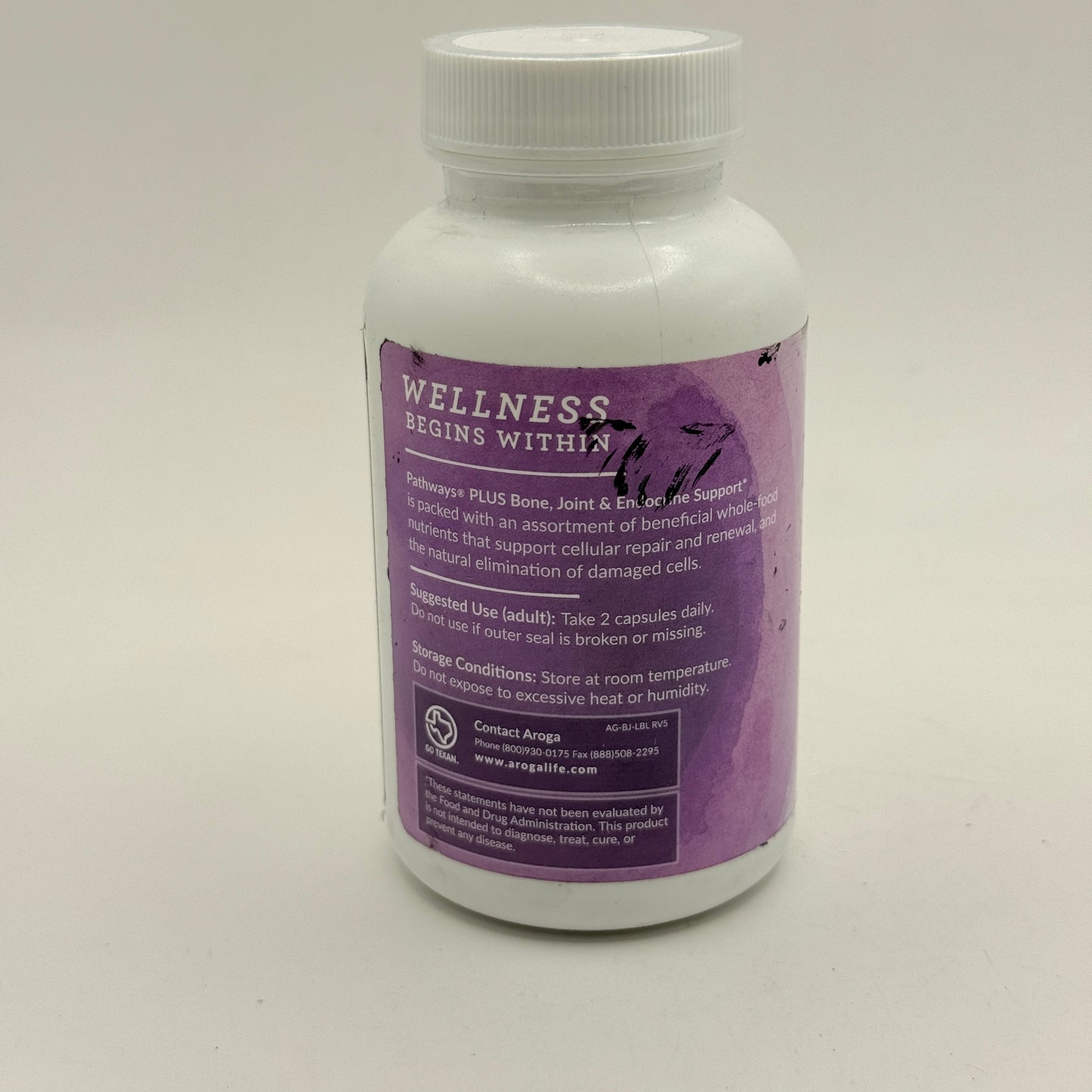 Aroga Pathways Plus – 60 Capsules