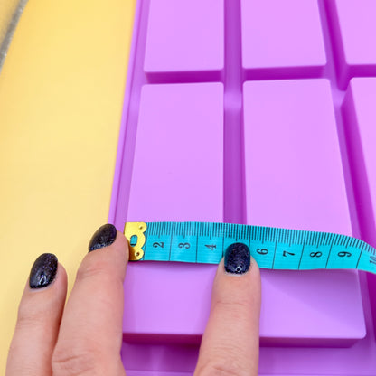 Silicone Rectangular Museli Bar Mold Tray