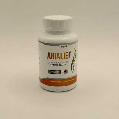 Arialief Nerve Health Support – 30 Capsules