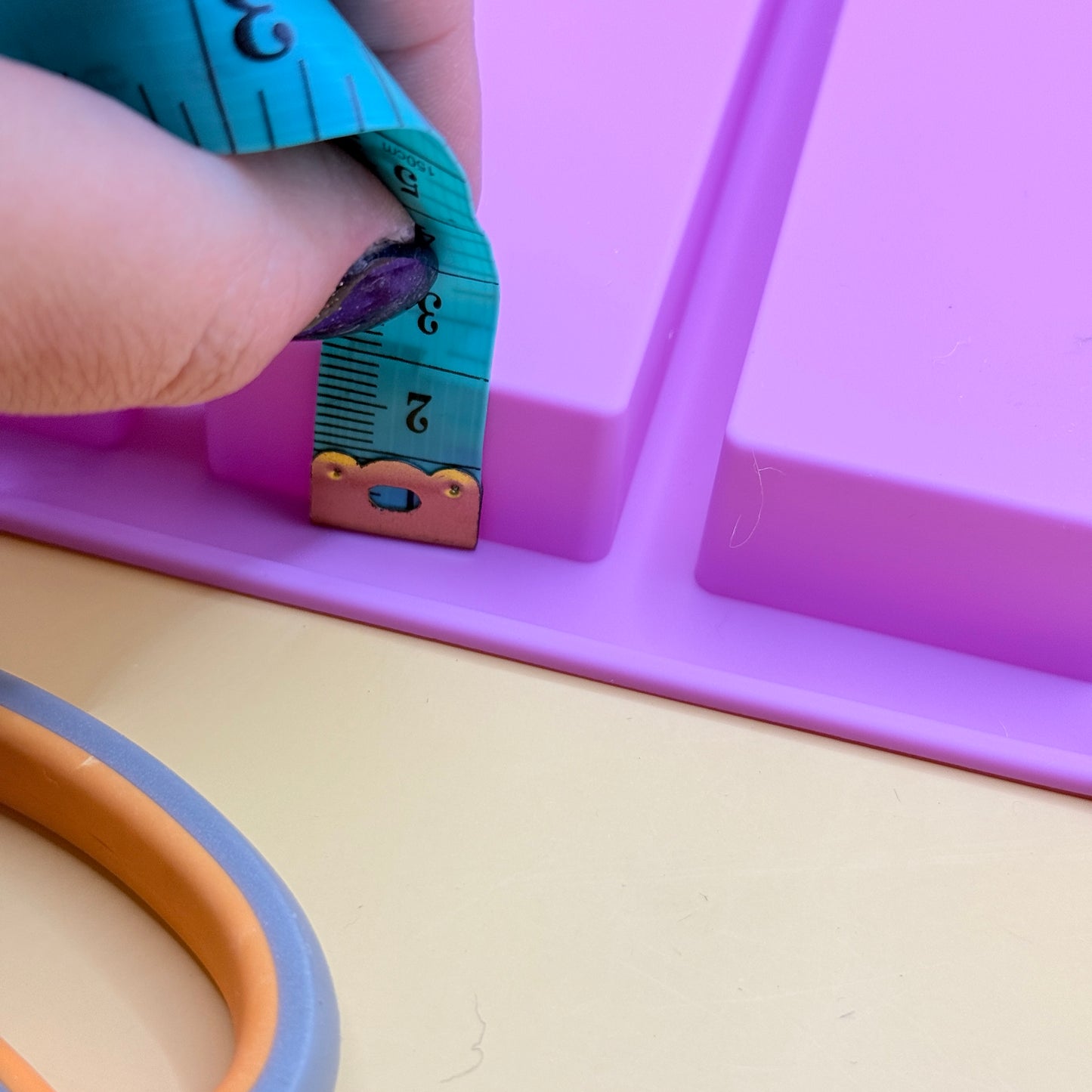 Silicone Rectangular Museli Bar Mold Tray