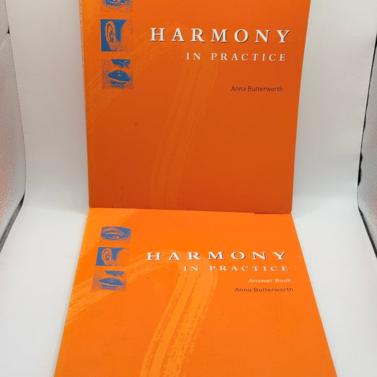 Harmony in Practice Set (Textbook & Answer Book) by Anna Butterworth