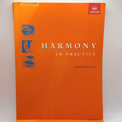 Harmony in Practice Set (Textbook & Answer Book) by Anna Butterworth