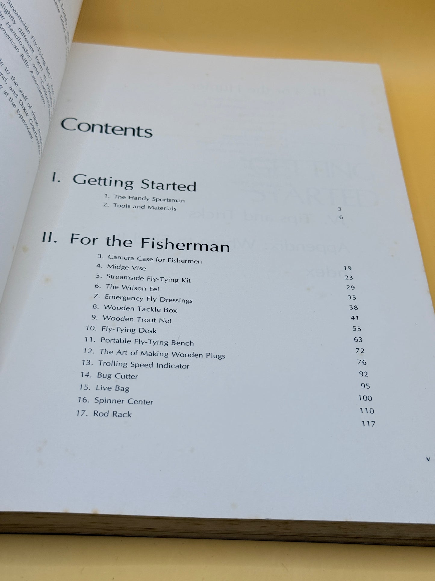 The Handy Sportsman by Loring D. Wilson